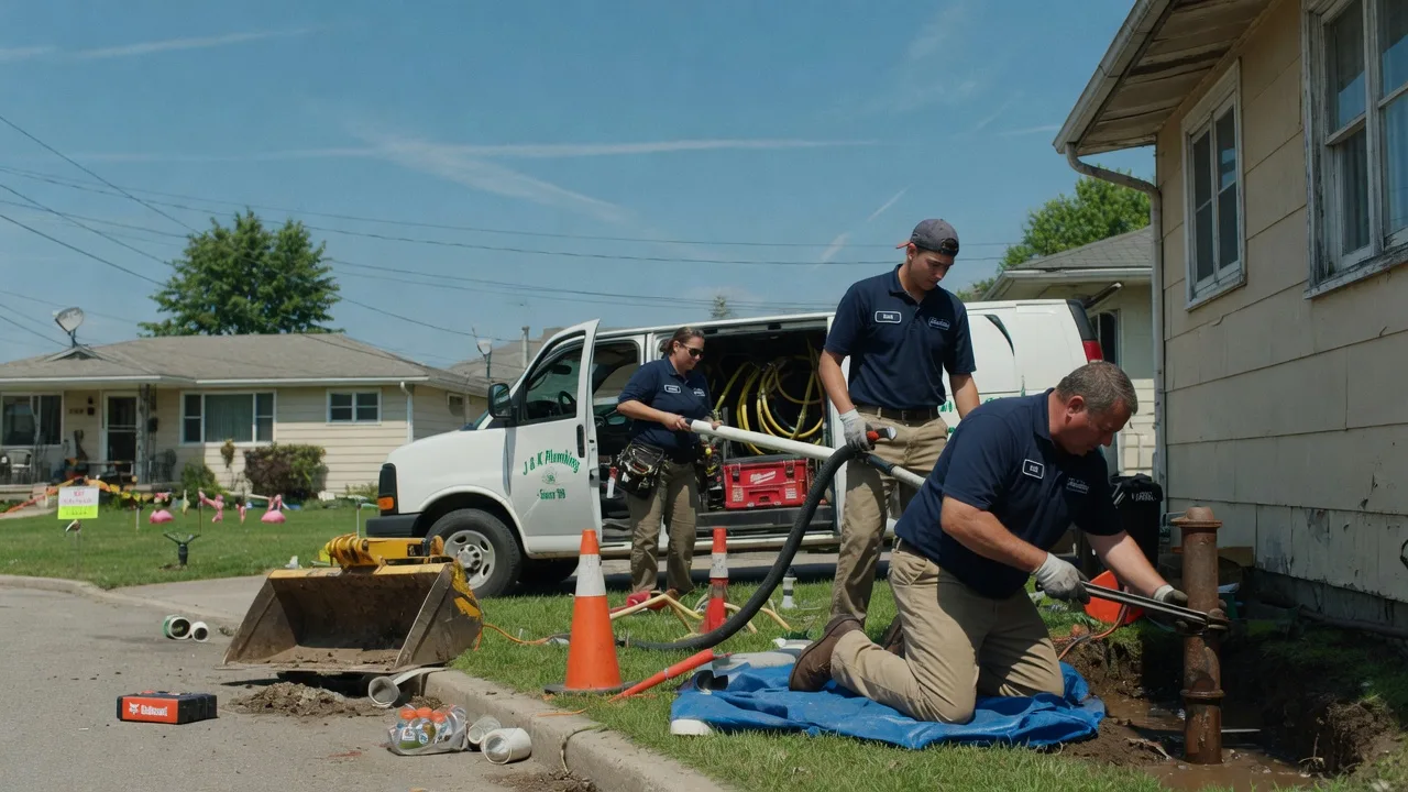 Emergency Plumber in Stanhope, IA near me